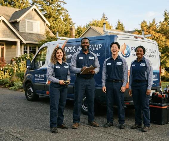 Heat Pump Installation company in Lonoke, AR