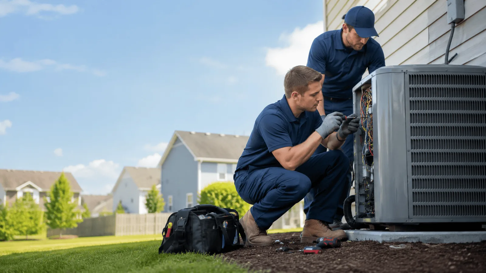 Heat Pump Installation in Lonoke, AR near me